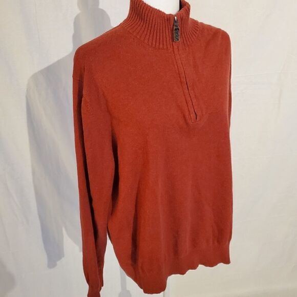 Eddie Bauer Cotton Cashmere Pullover XL - Picture 6 of 15
